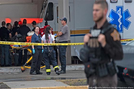 امریکی شہر اٹلانٹا میں فائرنگ سے 2 افراد ہلاک، ایک زخمی