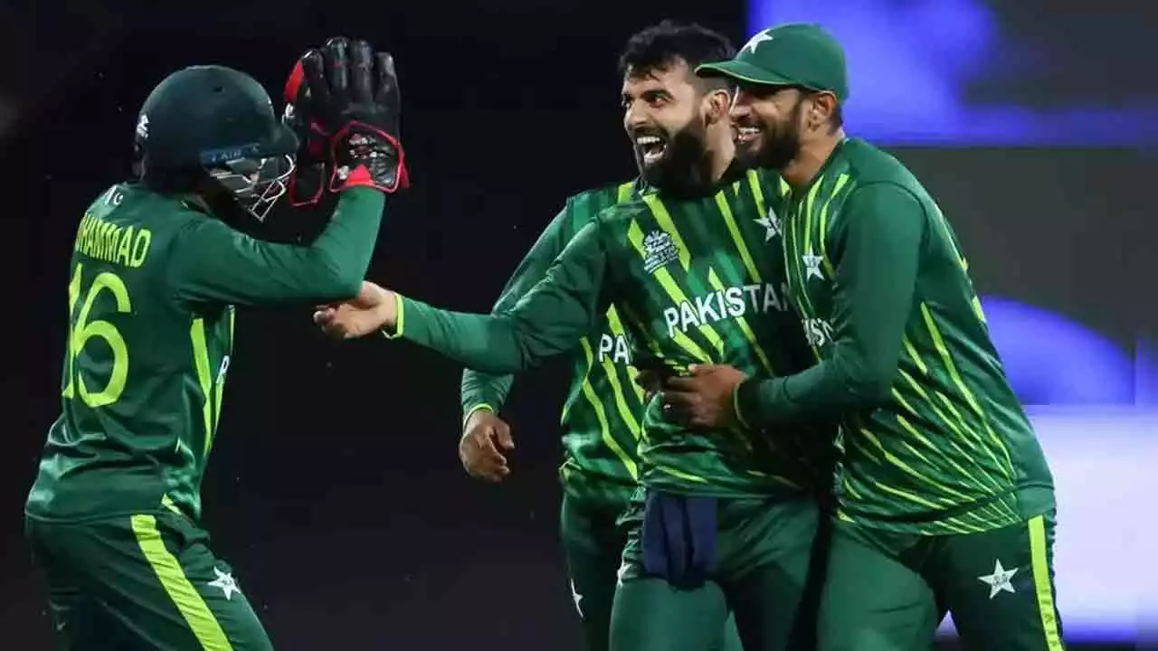 ٹی 20 ورلڈ کپ: پاکستان نے جنوبی افریقا کو 33 رنز سے شکست دے دی