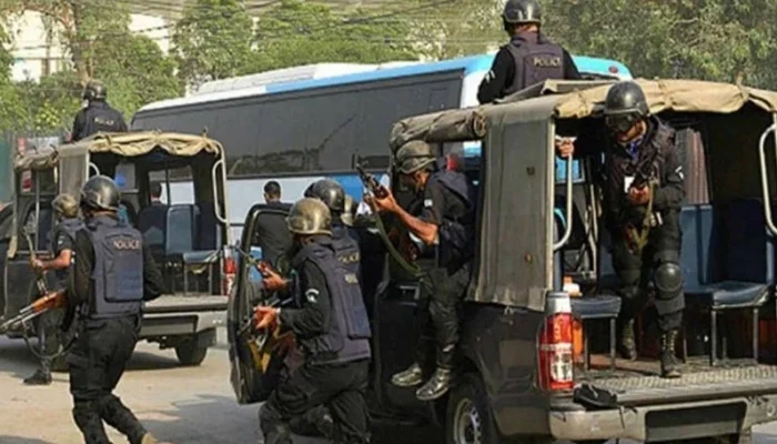 کراچی میں سی ٹی ڈی کی کارروائی، 2 ملزمان گرفتار