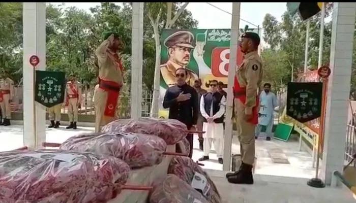 میجر طفیل محمد شہید کا یوم شہادت، مزار پر دعائیہ تقریب کا انعقاد