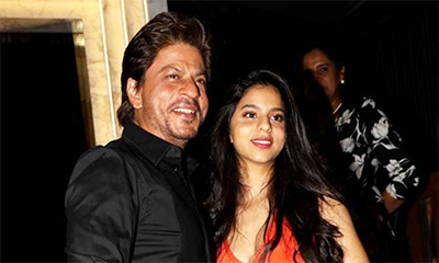شاہ رخ خان کی بیٹی سوہانا نے گلوکاری بھی شروع کر دی