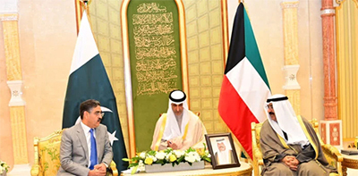 پاکستان اور کویت کے درمیان اربوں ڈالر کے معاہدے
