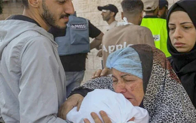 اسرائیلی حملوں میں شہید فلسطینیوں کی تعداد 16 ہزار سے تجاوز کرگئی