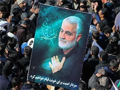 ایران میں جنرل قاسم سلیمانی کے مقبرے کے قریب دھماکے، 103 افراد جاں بحق