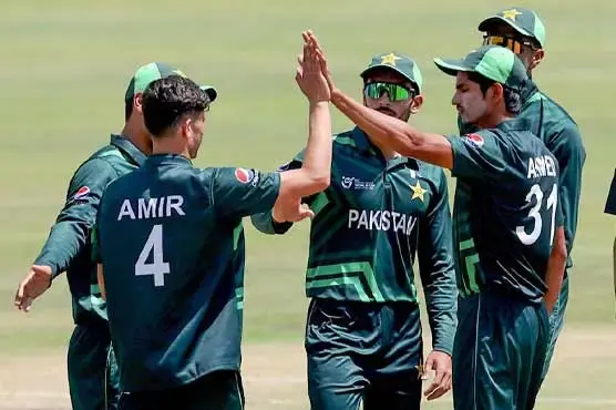 انڈر19 ورلڈ کپ : پاکستان نے آئرلینڈ کو 3  وکٹوں سے ہرا دیا