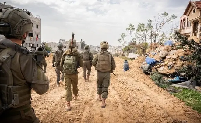 اسرائیل نے غزہ سےے فوج نکال لی