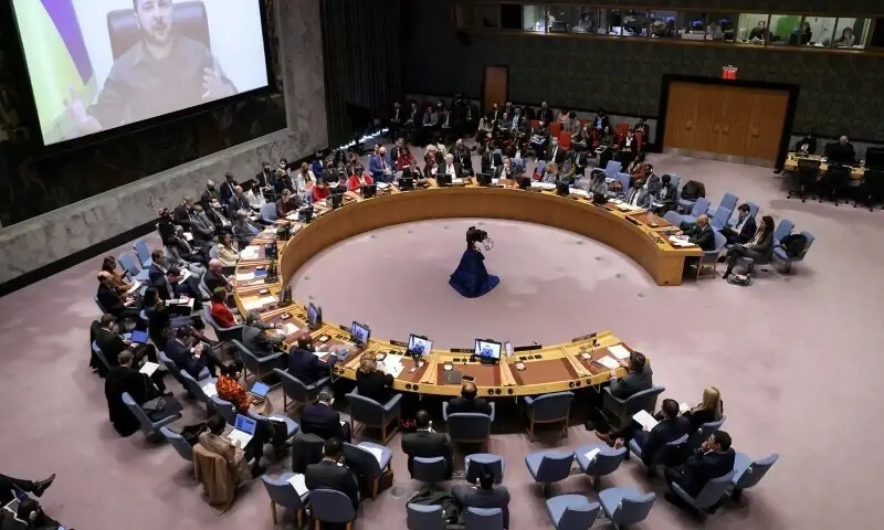 وقت آ گیا ہے کہ کشیدگی کم اور زیادہ سے زیادہ تحمل کا مظاہرہ کیا جائے:سیکرٹری اقوام متحدہ