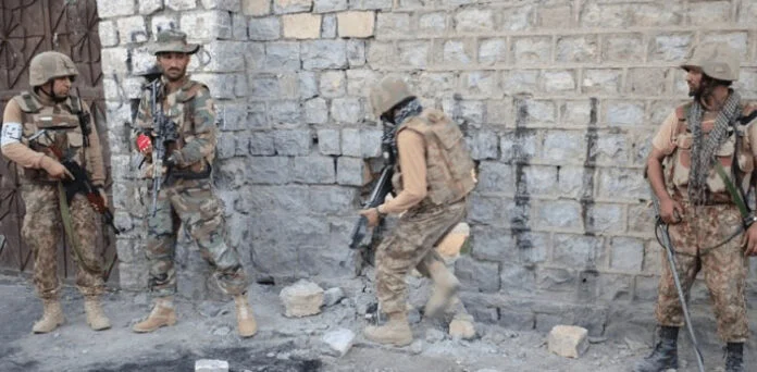 بلوچستان: سیکیورٹی فورسز سے فائرنگ کے تبادلے میں دہشت گرد مارا گیا