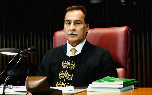 اسپیکر قومی اسمبلی نے جوڈیشل کمیشن کیلئے حکومت اور اپوزیشن سے نام طلب کرلیے