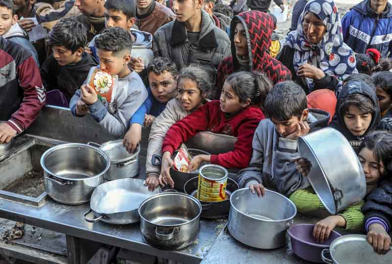 غزہ میں قحط کا خطرہ بڑھ رہا ہے: اقوام متحدہ نے خبردار کردیا