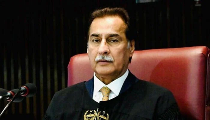 مذاکرات کیلئے میرا دفتر اور گھر حاضر ہے، اسپیکر قومی اسمبلی کی حکومت اور اپوزیشن کو پیشکش