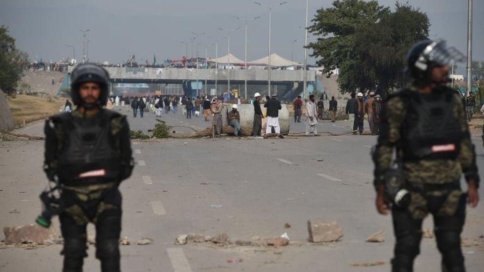 پی ٹی آئی کے 26 نومبر کے احتجاج میں زخمی ہونیوالا ایک اور رینجرز اہلکار شہید ہوگیا