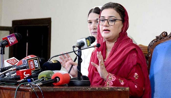 جو کردار آج کی پیپلز پارٹی نے پنجاب کے سیلاب میں ادا کیا ہے وہ پنجاب یاد رکھے گا: عظمیٰ بخاری