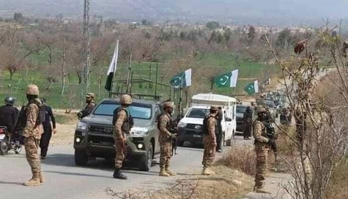 بلوچستان: سیکیورٹی فورسز کا آپریشن، 4 بھارتی سرپرستی یافتہ دہشتگرد ہلاک
