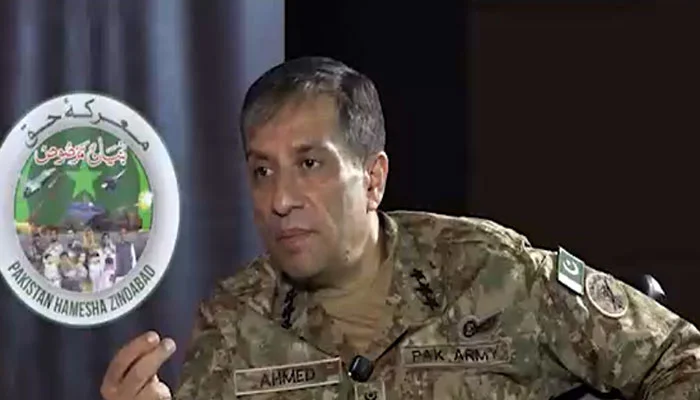 بھارتی فوجی افسران کے پاکستان میں دہشتگردانہ کارروائیوں میں ملوث ہونے کے مستند شواہد ہیں، ڈی جی آئی ایس پی آر