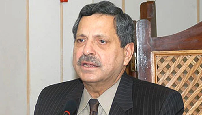 سینیٹر حامد خان سینیٹ قائمہ کمیٹی کی رکینیت سے مستعفی