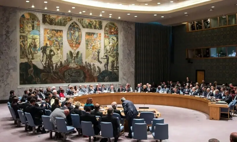 امریکا نے فلسطین کی اقوام متحدہ میں مستقل رکنیت کی قرار داد ویٹو کردی