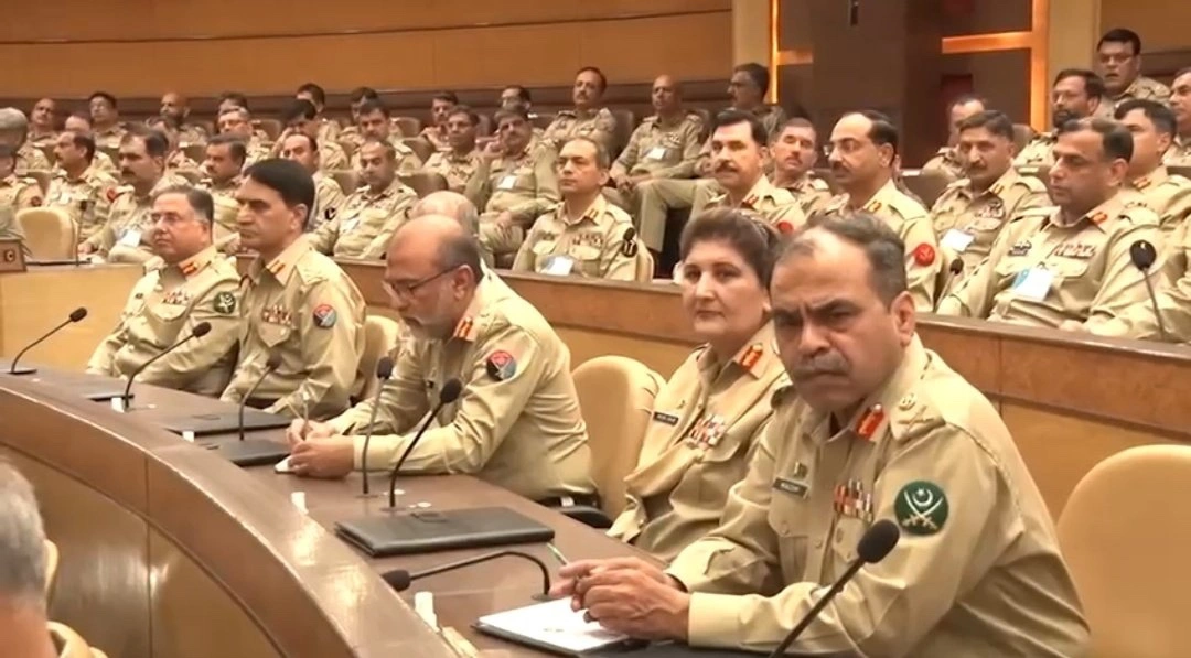 کسی کوبلوچستان میں امن میں خلل ڈالنے کی اجازت نہیں دی جائے گی: کورکمانڈر کانفرنس