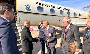 وزیراعظم شہباز شریف دورۂ سعودی عرب مکمل کر کے لندن روانہ