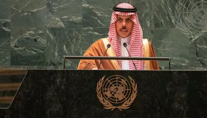 میکروں کے شکر گزار ہیں کہ انہوں نے فلسطین کو ریاست تسلیم کیا، سعودی عرب