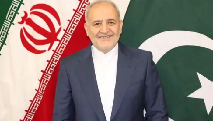 ایران پاکستان کی فعال سفارتی کوششوں کا خیرمقدم کرتا ہے: ایرانی سفیر
